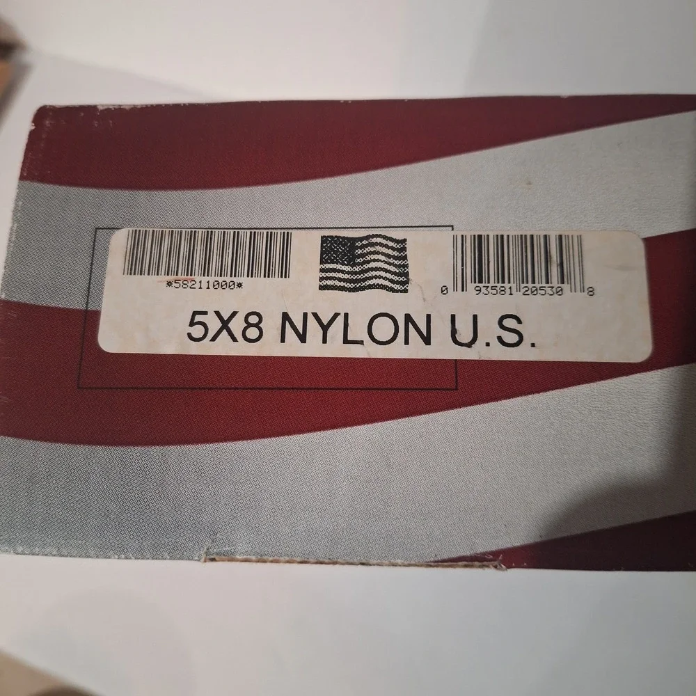 Valley Forge Commercial Grade 5x8  United States Of America Nylon Flag Preowned